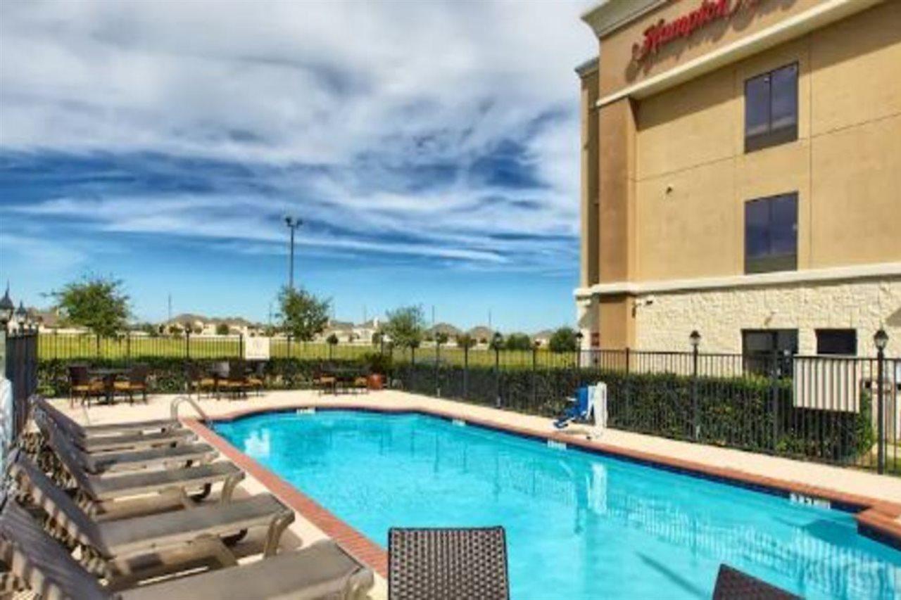 Hampton Inn & Suites Houston רוזנברג מראה חיצוני תמונה