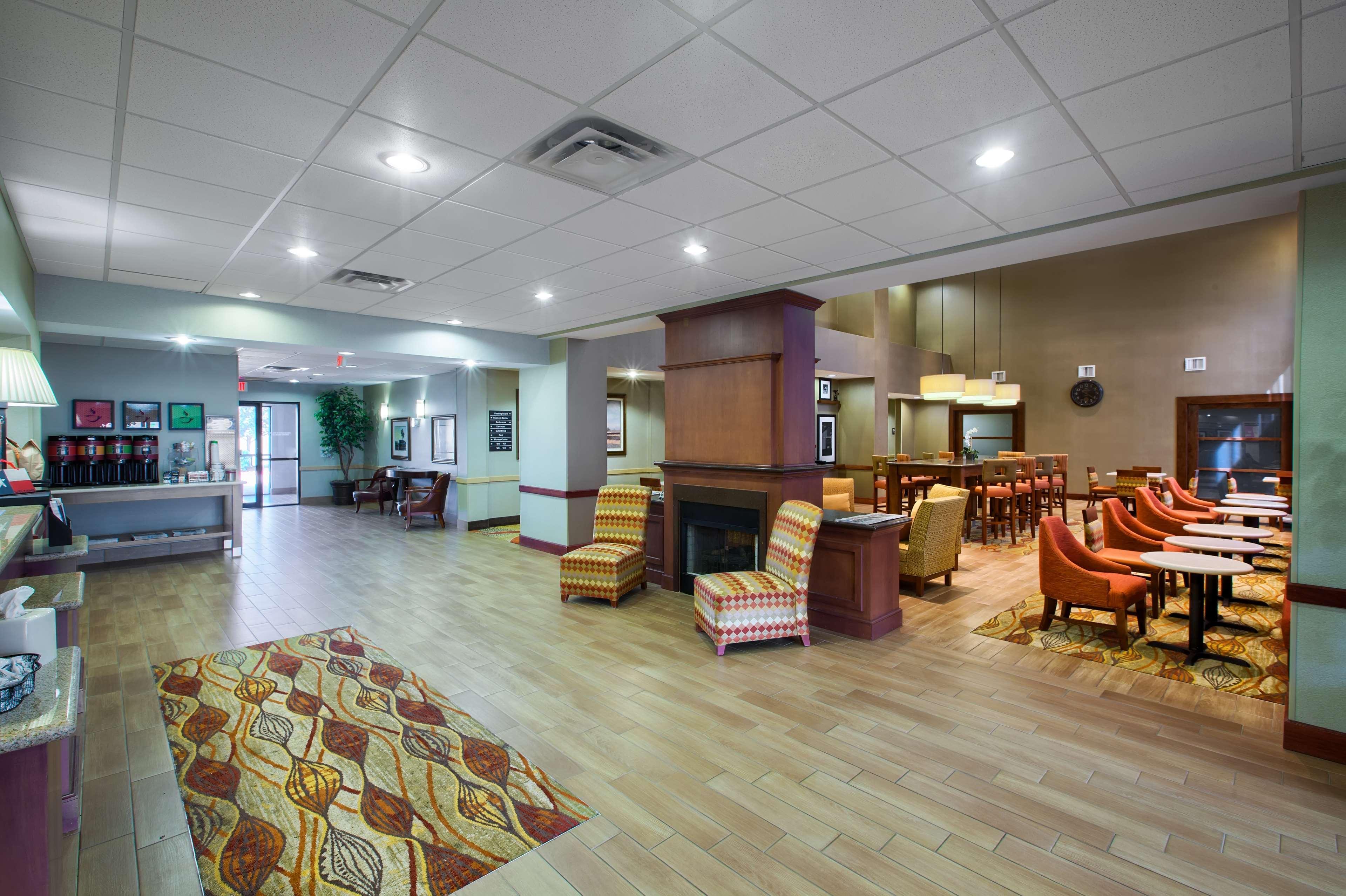 Hampton Inn & Suites Houston רוזנברג מראה חיצוני תמונה
