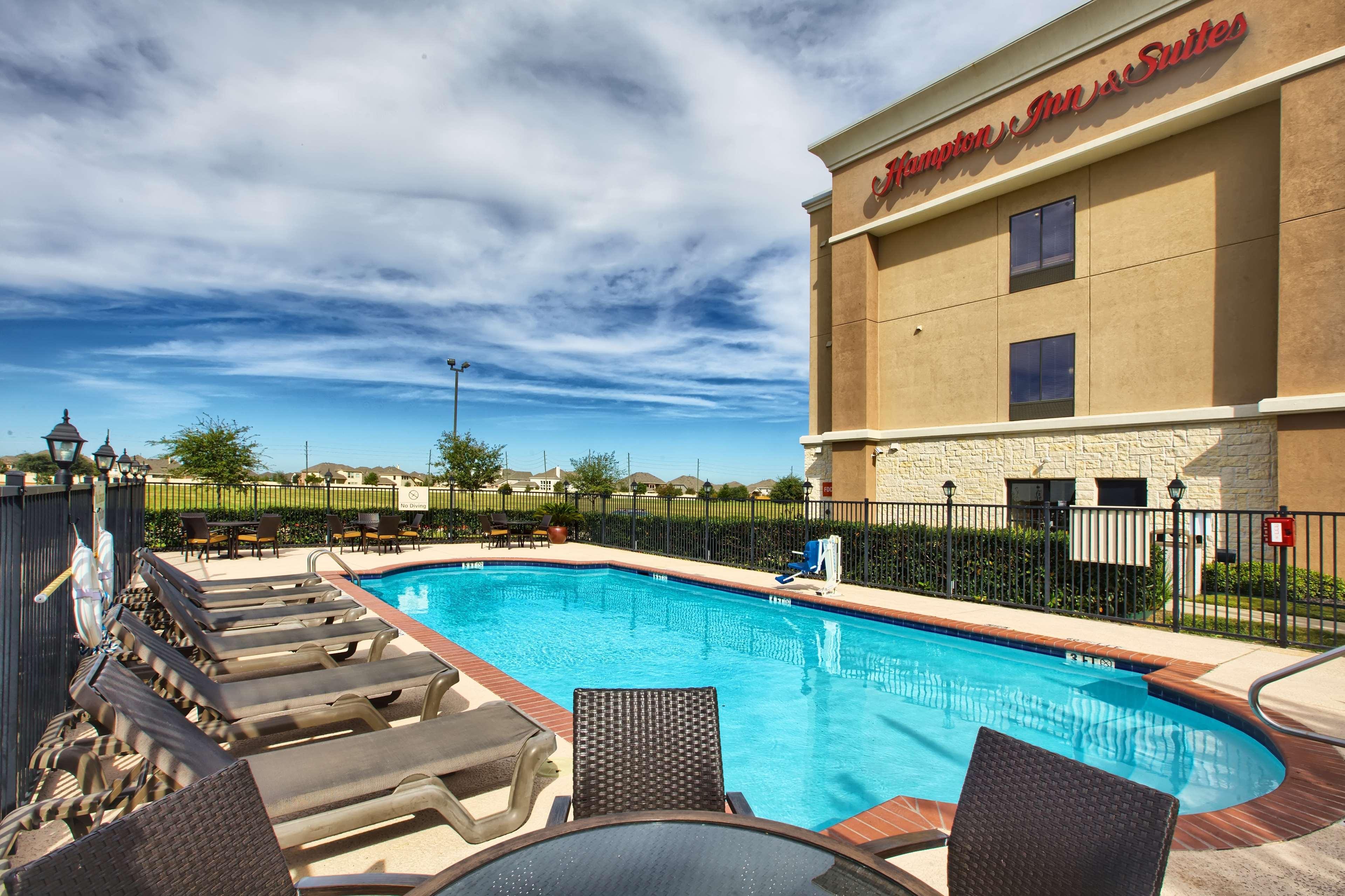 Hampton Inn & Suites Houston רוזנברג מראה חיצוני תמונה