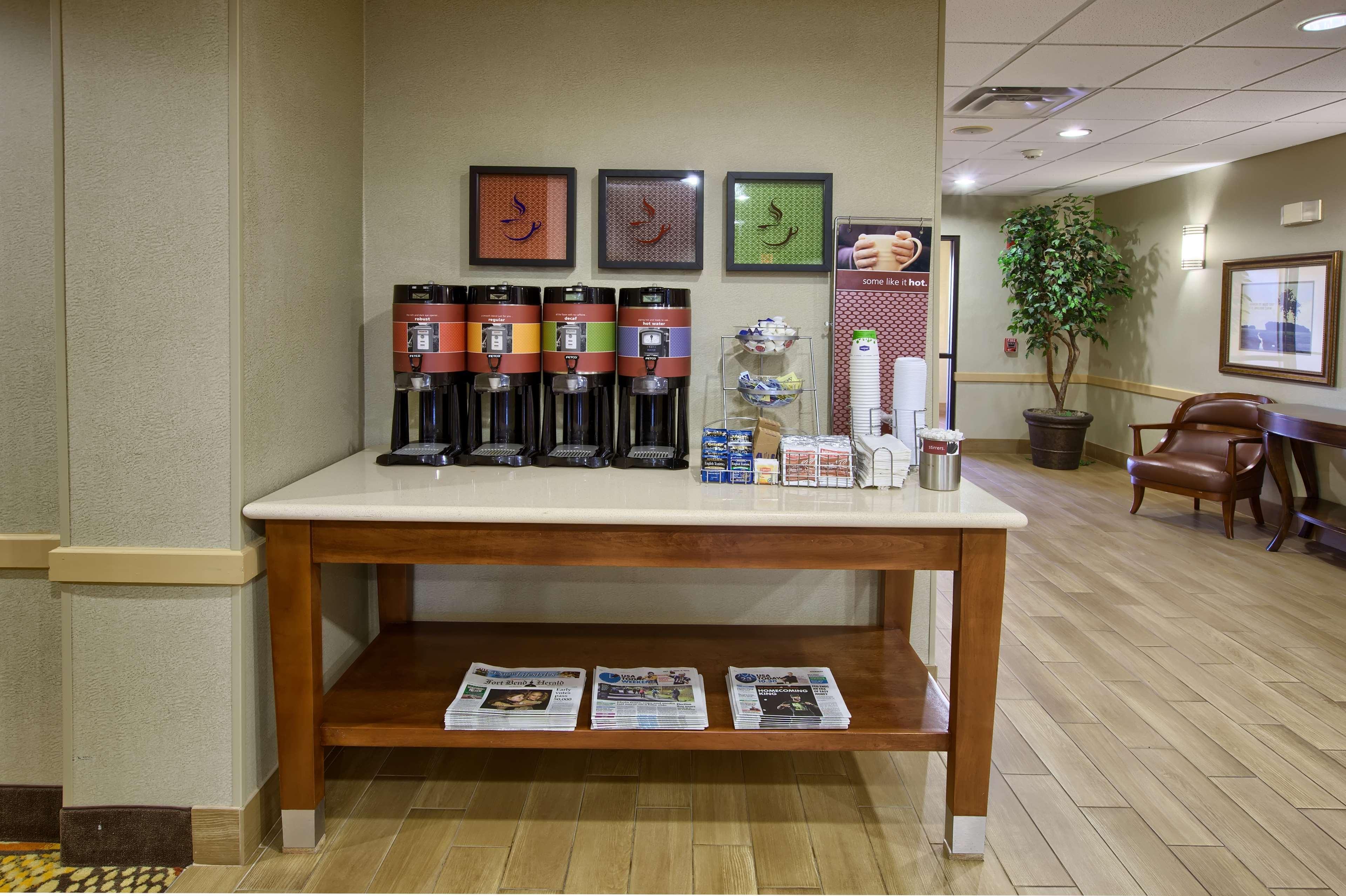 Hampton Inn & Suites Houston רוזנברג מראה חיצוני תמונה