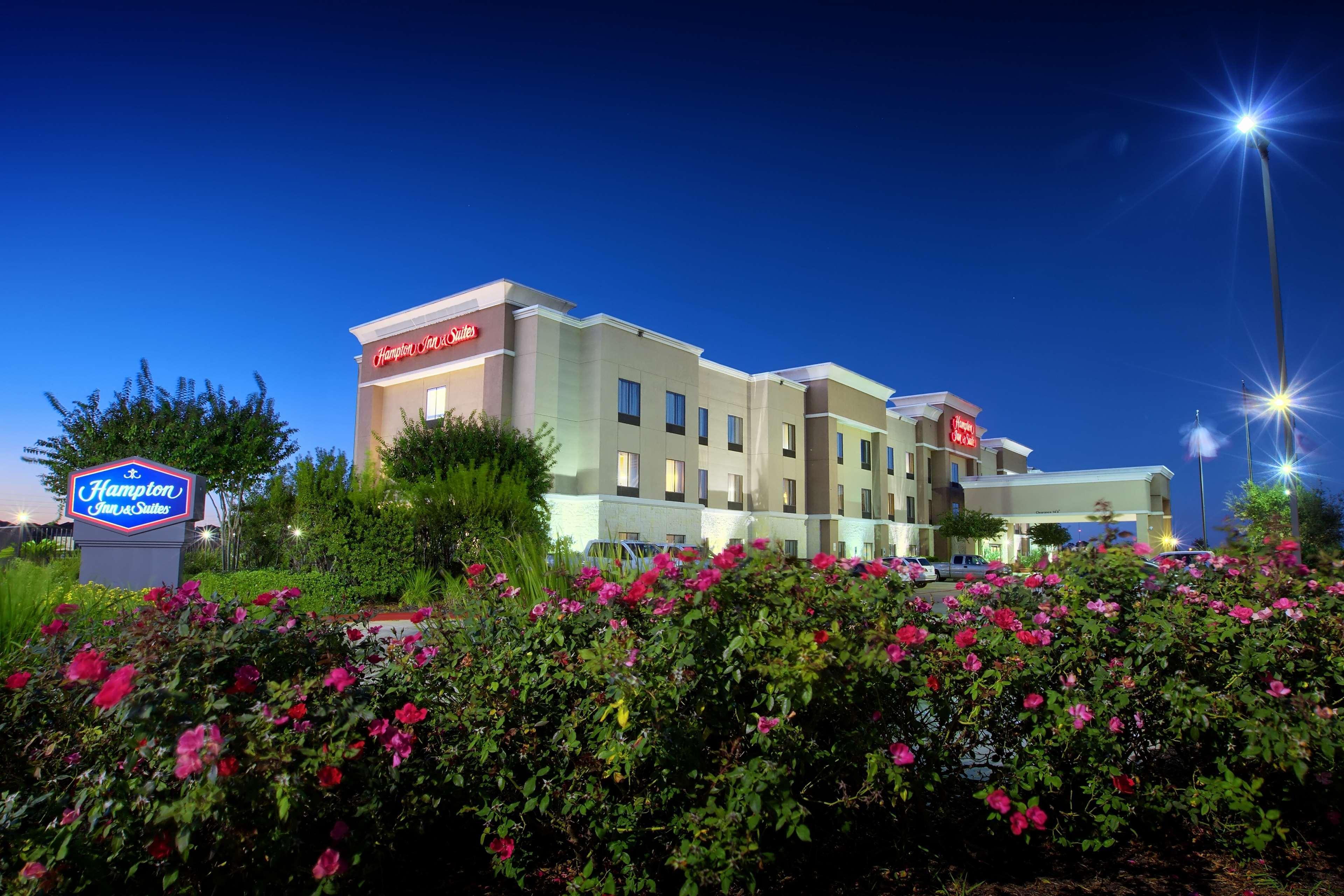 Hampton Inn & Suites Houston רוזנברג מראה חיצוני תמונה