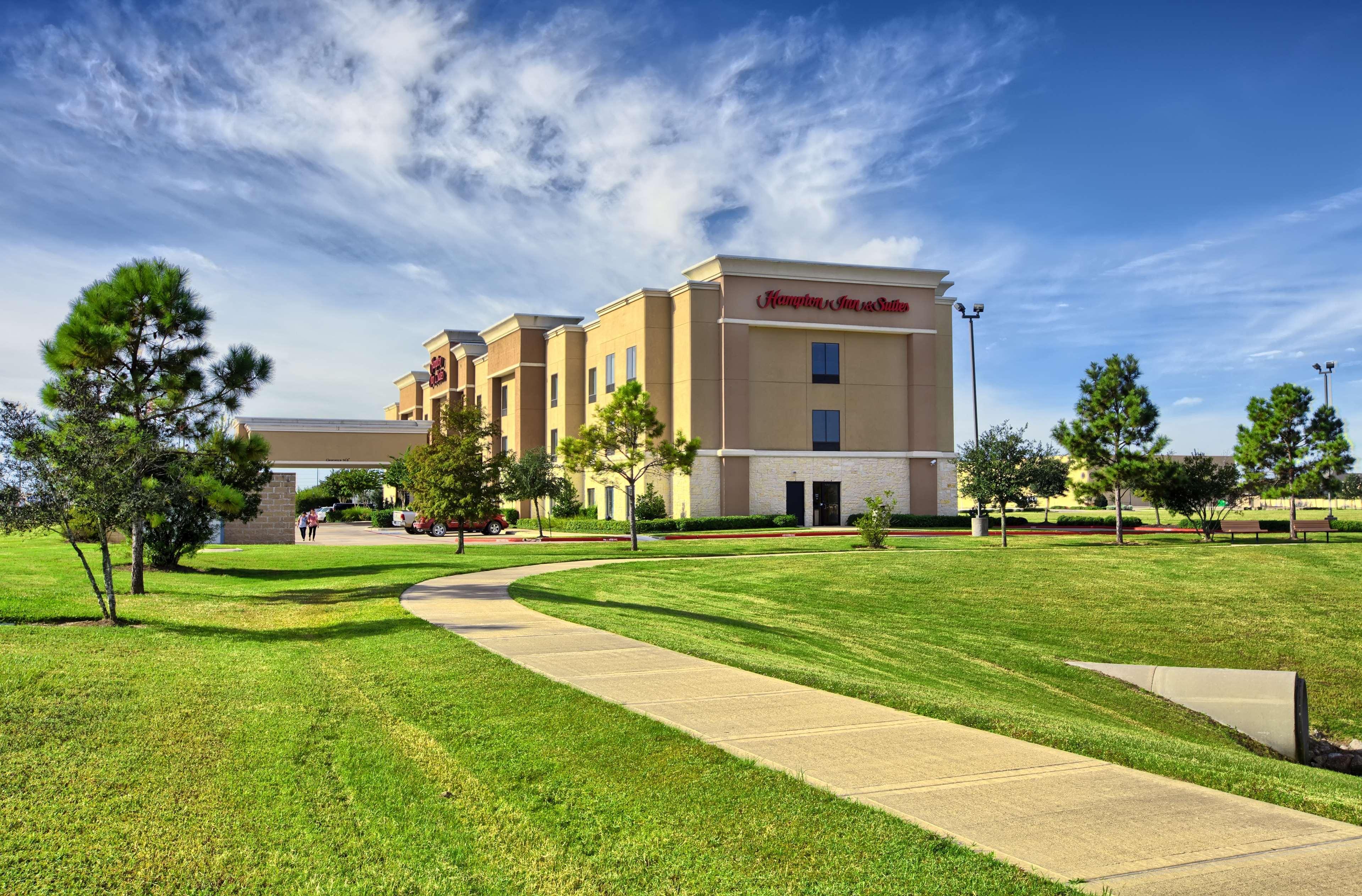 Hampton Inn & Suites Houston רוזנברג מראה חיצוני תמונה