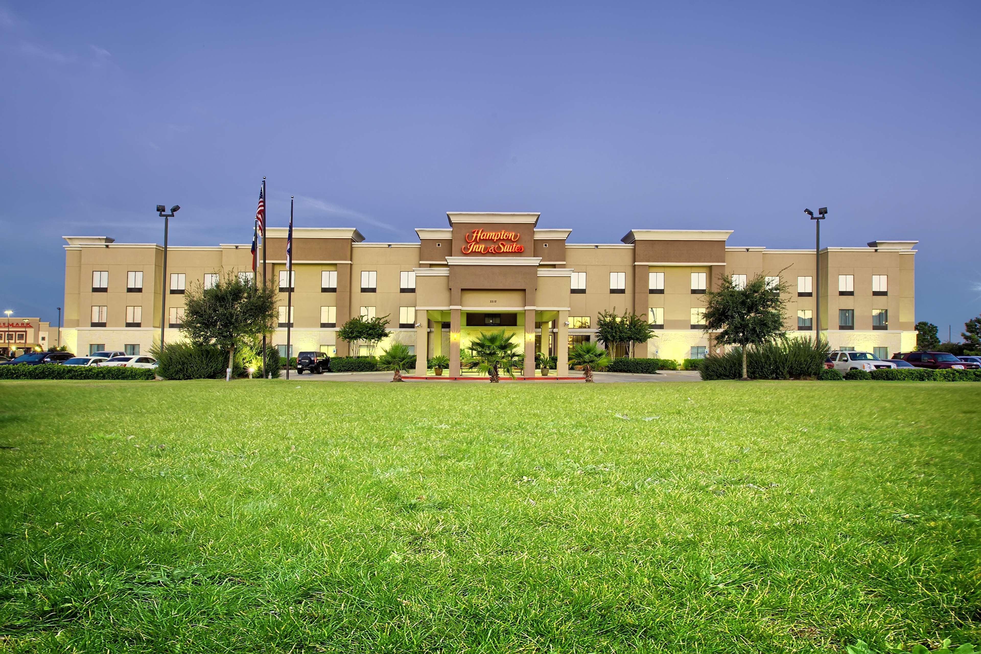 Hampton Inn & Suites Houston רוזנברג מראה חיצוני תמונה