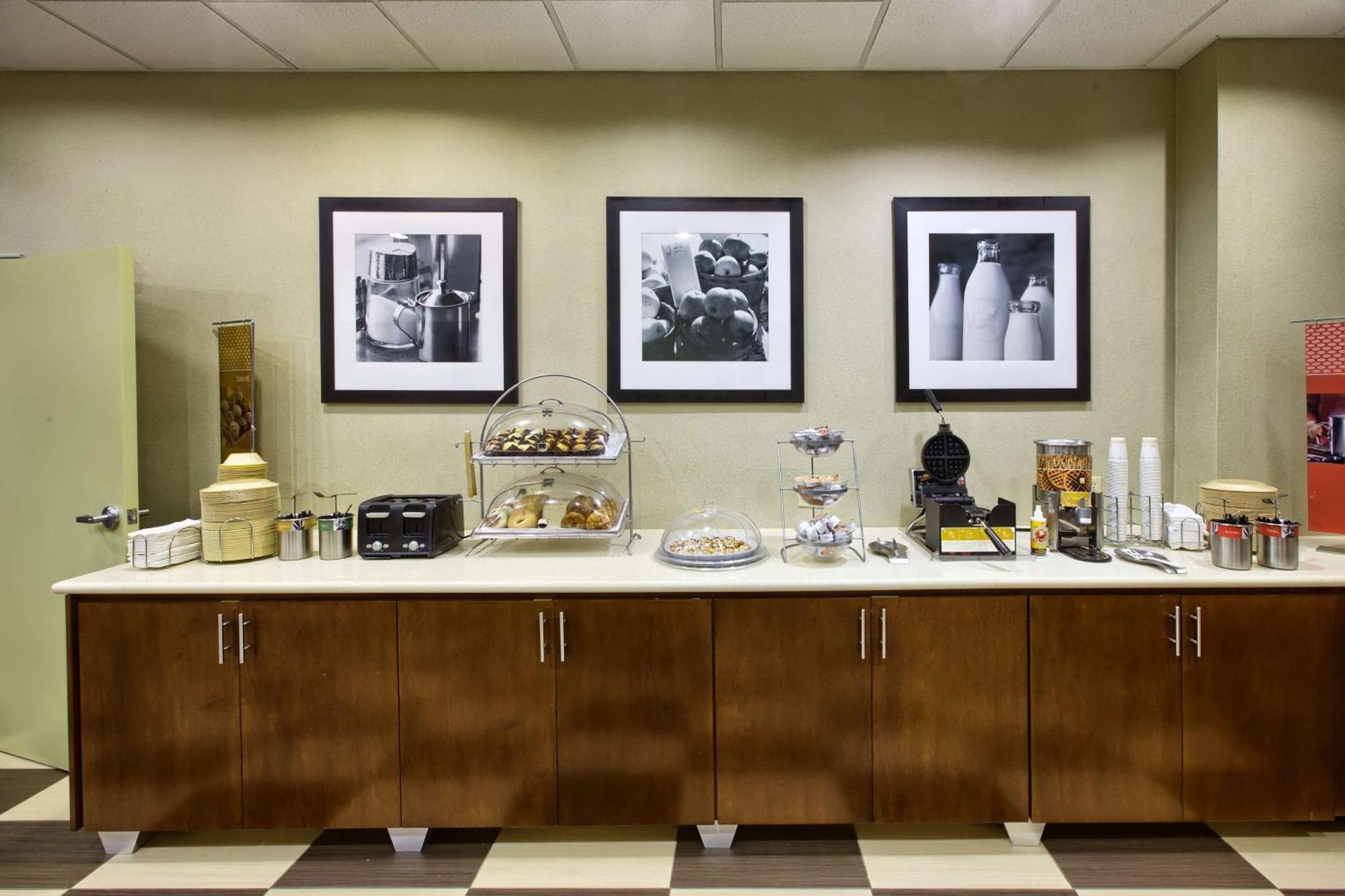 Hampton Inn & Suites Houston רוזנברג מראה חיצוני תמונה